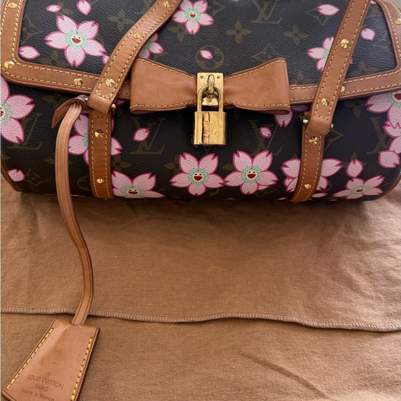 AUTH Louis Vuitton Takashi Shoulder Bag - Picture 1 of 16